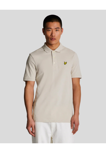 Polo manga corta plain Lyle & Scott...