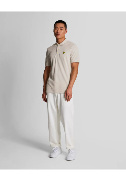 Polo manga corta plain Lyle & Scott...