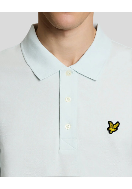Polo manga corta plain Lyle & Scott...