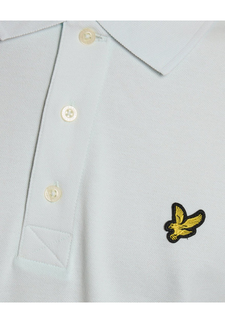 Polo manga corta plain Lyle & Scott...