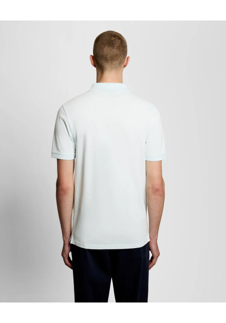 Polo manga corta plain Lyle & Scott...