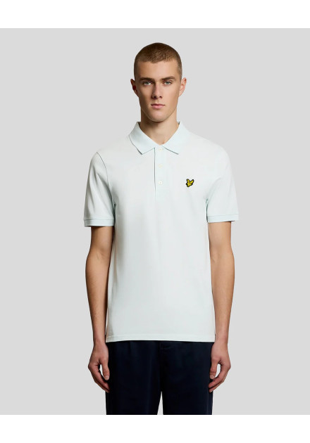 Polo manga corta plain Lyle & Scott...