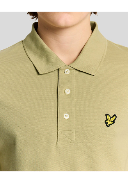 Polo manga corta plain Lyle & Scott...
