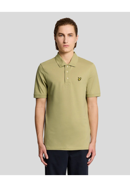 Polo manga corta plain Lyle & Scott...