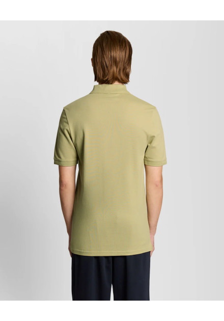 Polo manga corta plain Lyle & Scott...