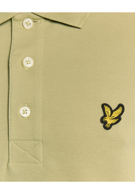 Polo manga corta plain Lyle & Scott...