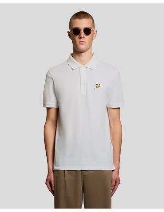 Polo Popcorn Lyle & Scott blanco