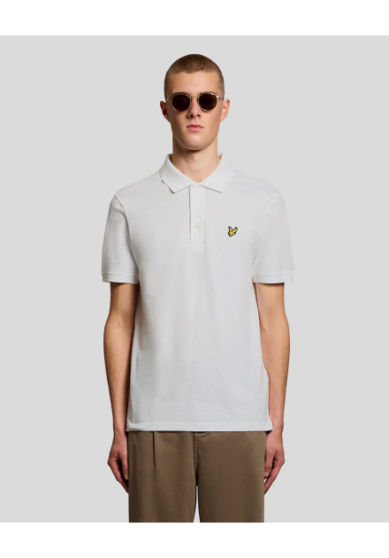 Polo Popcorn Lyle & Scott blanco