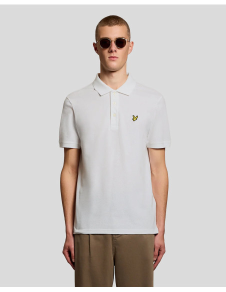 Polo Popcorn Lyle & Scott blanco