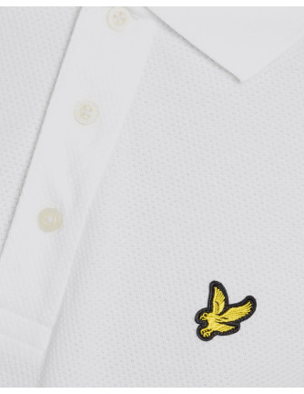 Polo Popcorn Lyle & Scott blanco 2