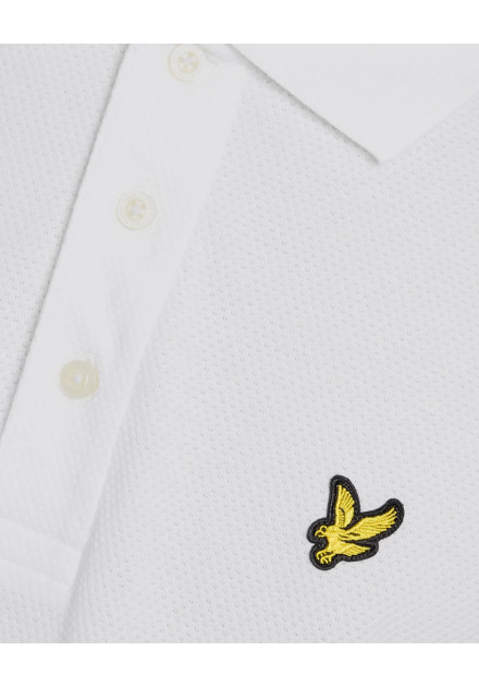 Polo Popcorn Lyle & Scott blanco