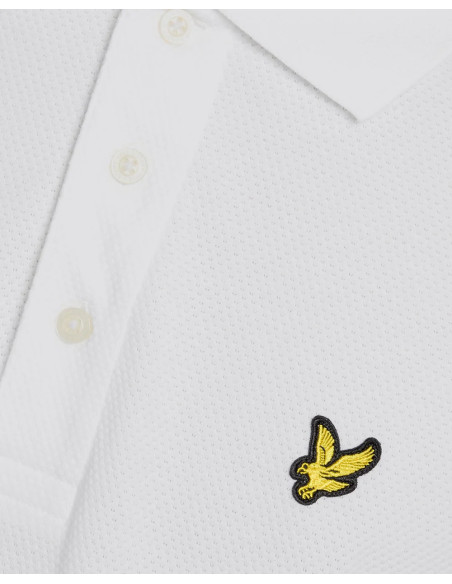 Polo Popcorn Lyle & Scott blanco