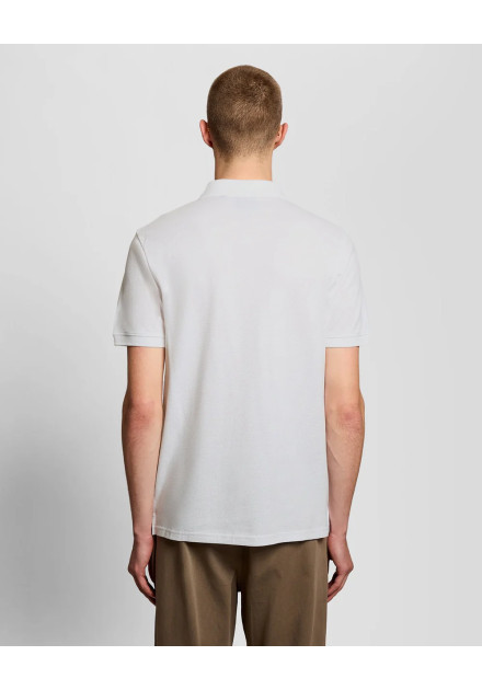 Polo Popcorn Lyle & Scott blanco