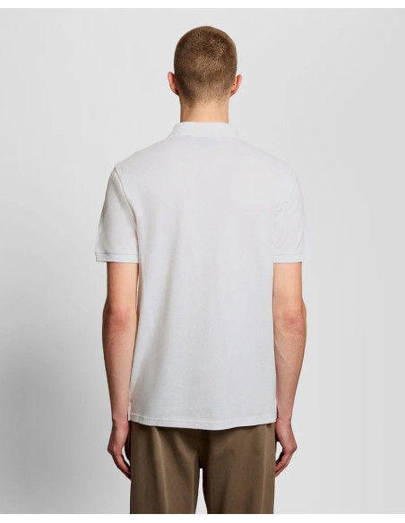 Polo Popcorn Lyle & Scott blanco