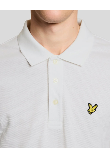 Polo Popcorn Lyle & Scott blanco