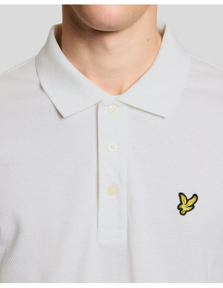 Polo Popcorn Lyle & Scott blanco