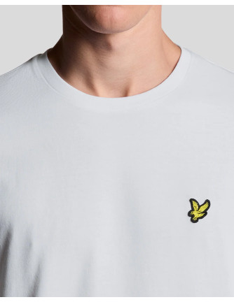 Camiseta básica plain Lyle & Scott blanco 2