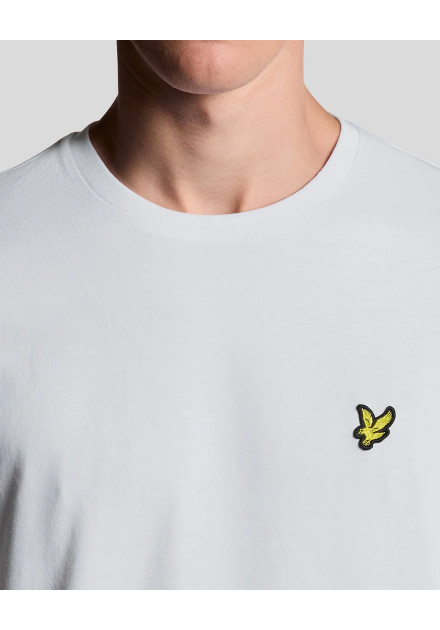 Camiseta básica plain Lyle & Scott...