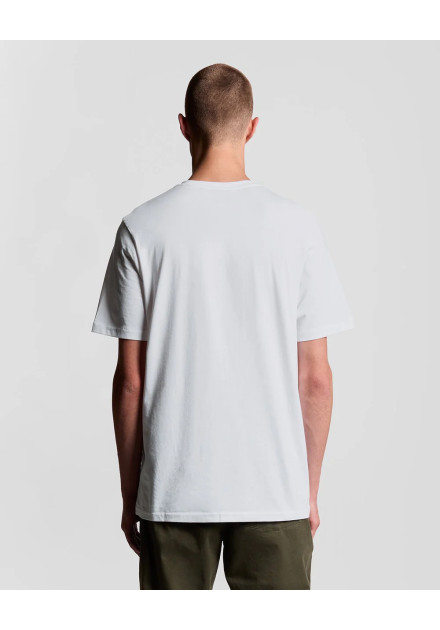 Camiseta básica plain Lyle & Scott...