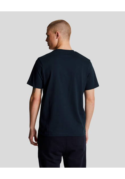 Camiseta básica plain Lyle & Scott...
