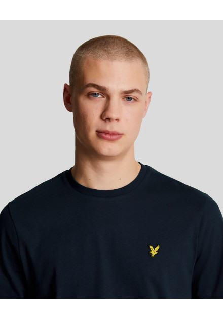 Camiseta básica plain Lyle & Scott...