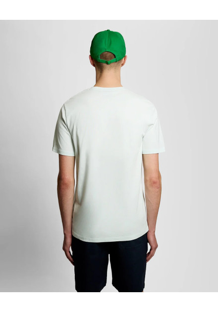 Camiseta básica plain Lyle & Scott...