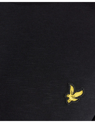 Camiseta Slub Lyle & Scott negro 2