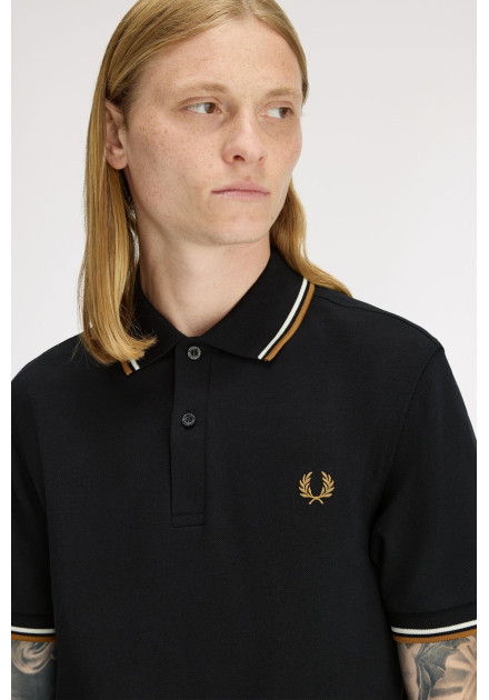 Polo piqué clásico Fred Perry hombre...