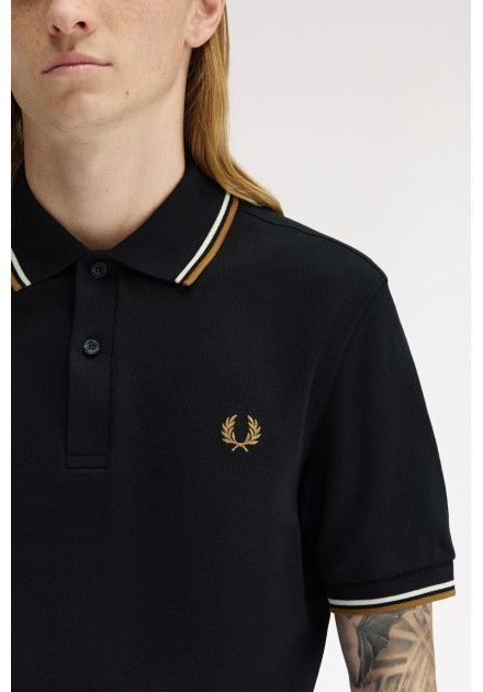 Polo piqué clásico Fred Perry hombre...