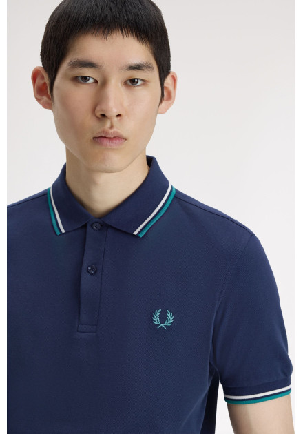 Polo piqué clásico Fred Perry hombre...