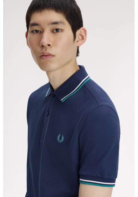 Polo piqué clásico Fred Perry hombre...