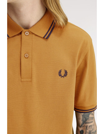 Polo piqué clásico Fred Perry hombre amarillo