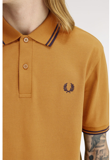 Polo piqué clásico Fred Perry hombre...