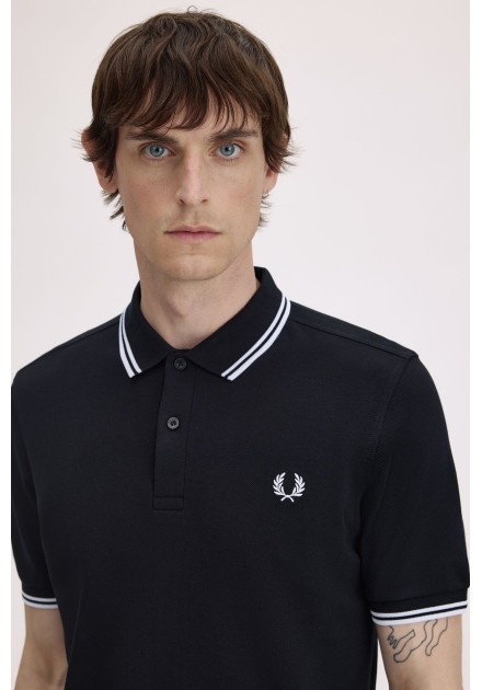 Polo piqué clásico Fred Perry hombre...