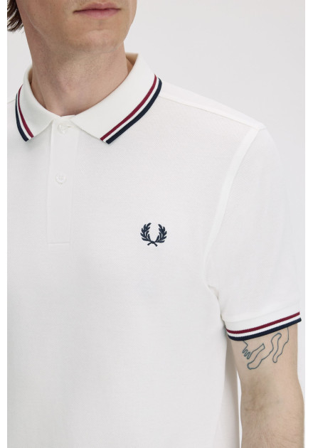 Polo piqué clásico Fred Perry hombre...