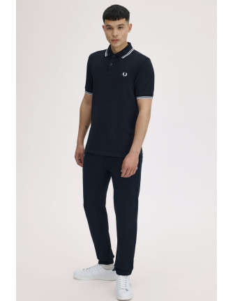 Polo piqué clásico Fred Perry hombre azul marino