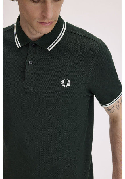 Polo piqué clásico Fred Perry hombre...