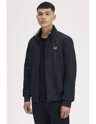 Chaqueta Brentham Fred Perry negra