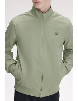 Chaqueta Brentham Fred Perry verde claro 2