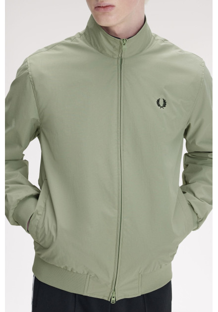 Chaqueta Brentham Fred Perry verde claro