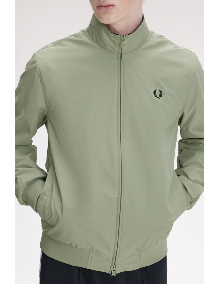 Chaqueta Brentham Fred Perry verde claro