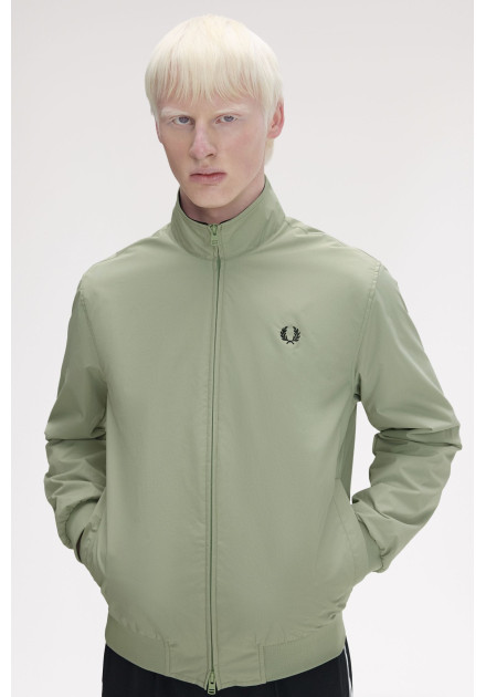 Chaqueta Brentham Fred Perry verde claro