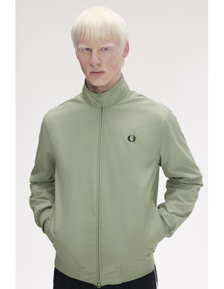 Chaqueta Brentham Fred Perry verde claro