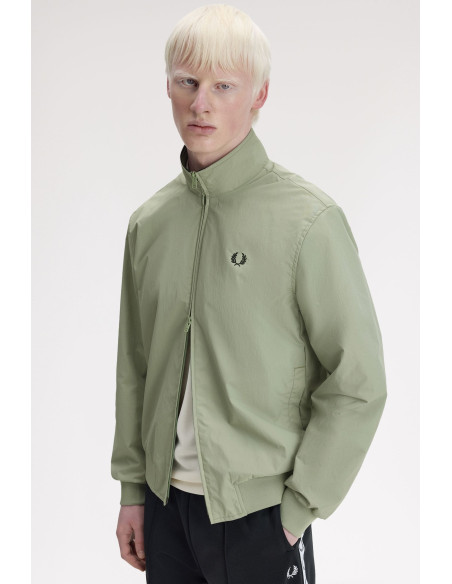 Chaqueta Brentham Fred Perry verde claro