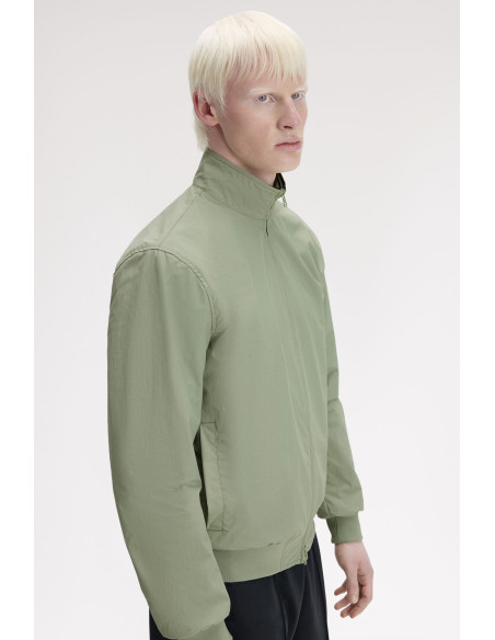 Chaqueta Brentham Fred Perry verde claro