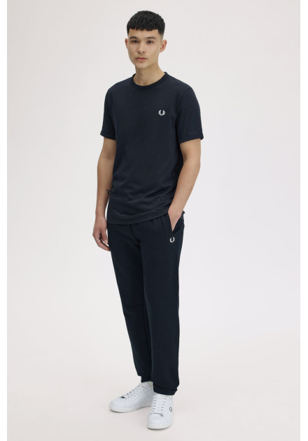 Camiseta Ringer Fred Perry azul marino