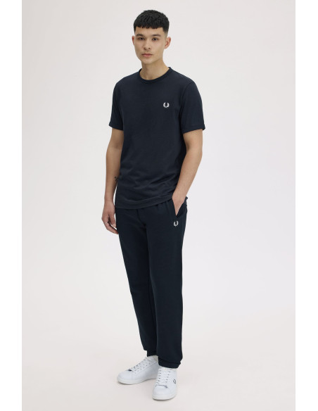 Camiseta Ringer Fred Perry azul marino