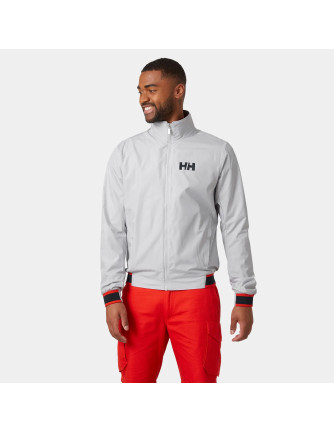 Chaqueta náutica Salt Helly Hansen hombre gris
