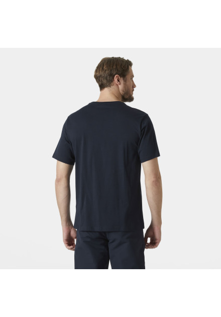 Camiseta logo Helly Hansen hombre...