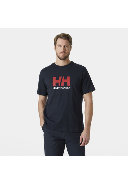 Camiseta logo Helly Hansen hombre...